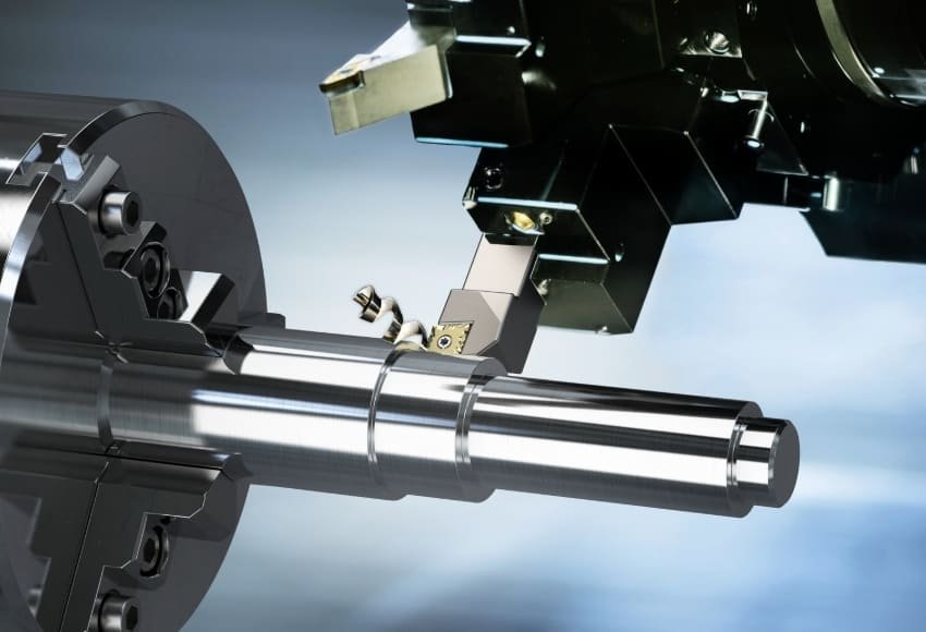 CNC machining of stainless steel parts
