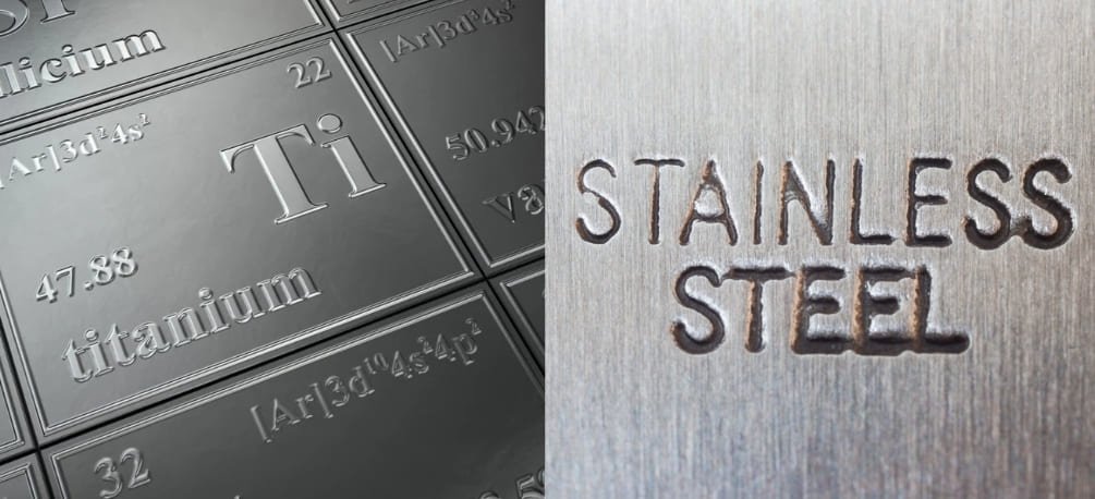 Titanium vs Stainless Steel What’s the Difference?