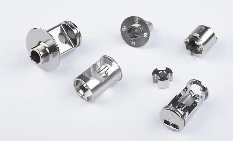 processed precision stainless steel parts