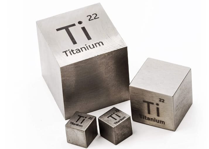 titanium alloy material