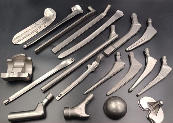 titanium alloy medical implants