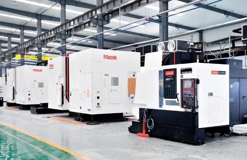 10 Common Types of CNC Machine Tools and Their Functions