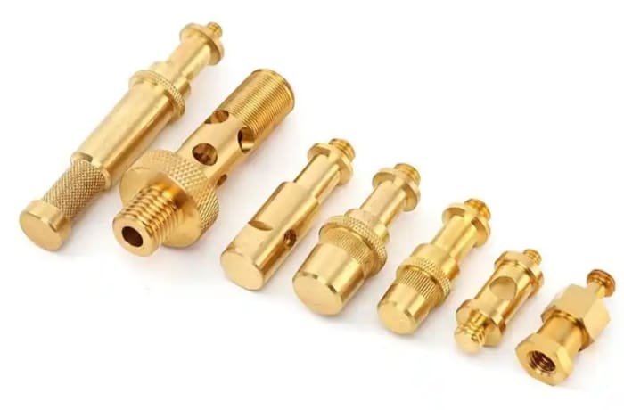 Brass CNC Turned Parts