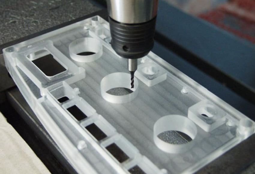 CNC Machining Plastic
