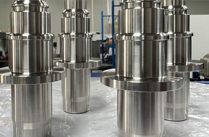 CNC Turned Parts in Industrial Equipment