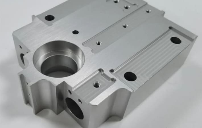 CNC - milled part prototypes