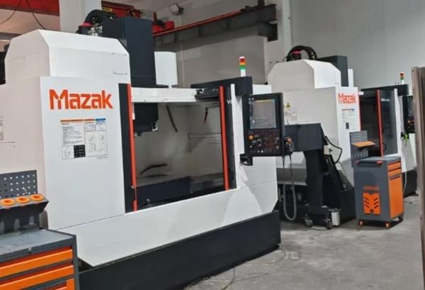 CNC milling equipment