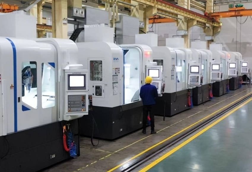 CNCPOR Manufacturing Workshop