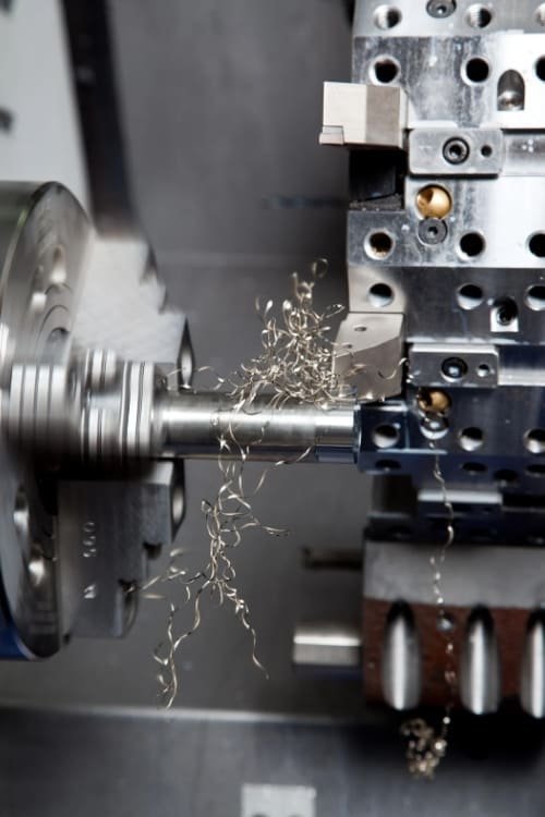 Custom CNC Turned Parts