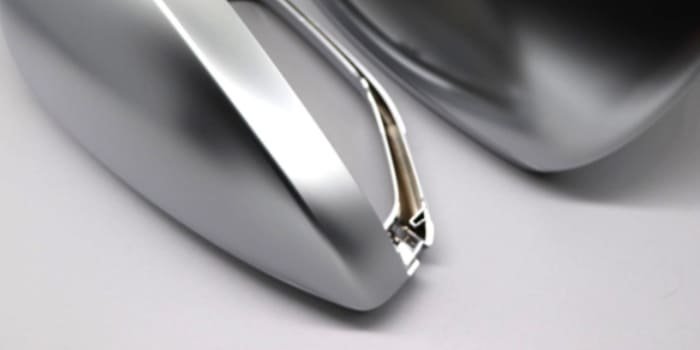 Electroplating part