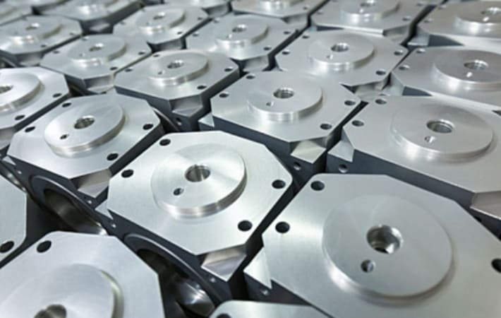 Large - quantity CNC - milled parts