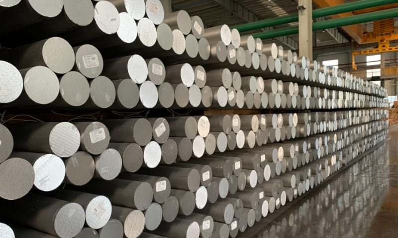 Metal material warehouse