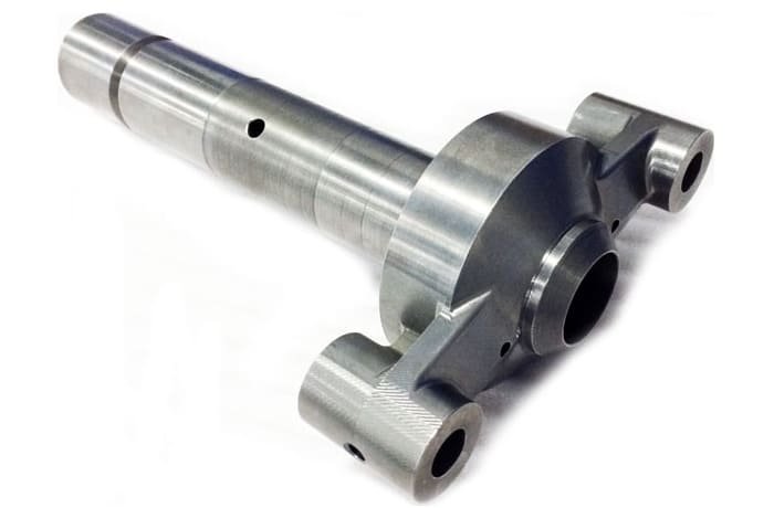 Metal parts of the robot joints
