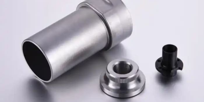 Powder coating parts