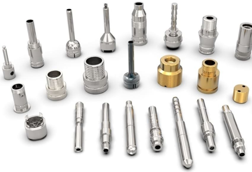 Precision metal parts processed by Swiss CNC