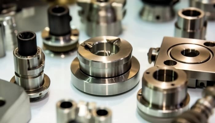 Surface-Treated Metal Turned Parts