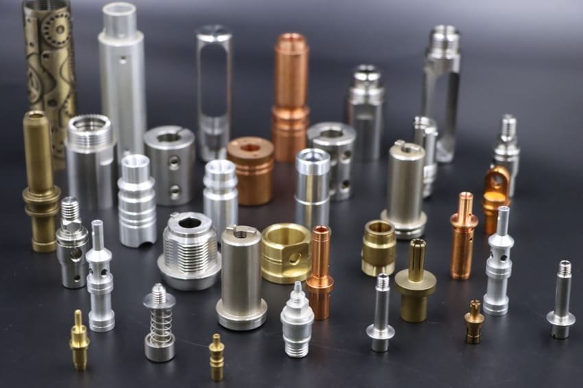 Swiss CNC machined parts