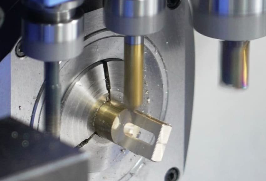 Swiss Metal CNC Machining