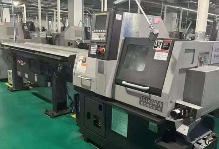 TSUGAMI CNC equipment