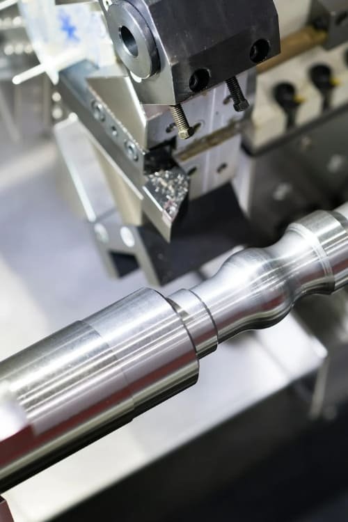 turn-mill composite machined parts