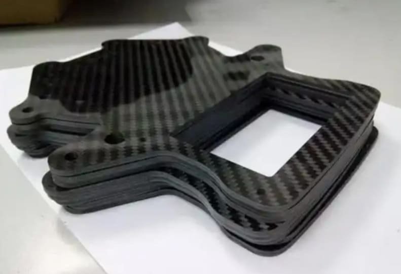 CNC - machined carbon fiber parts