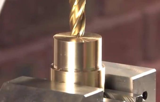 CNC machining of brass materials