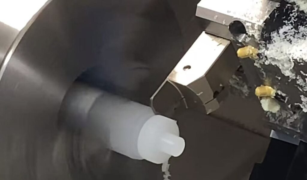 CNC turn plastic parts