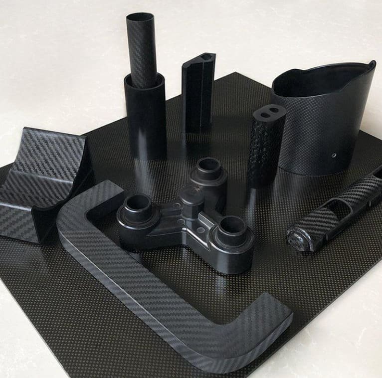 Carbon fiber parts