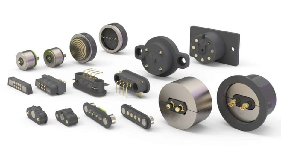 Different types of pogo pins