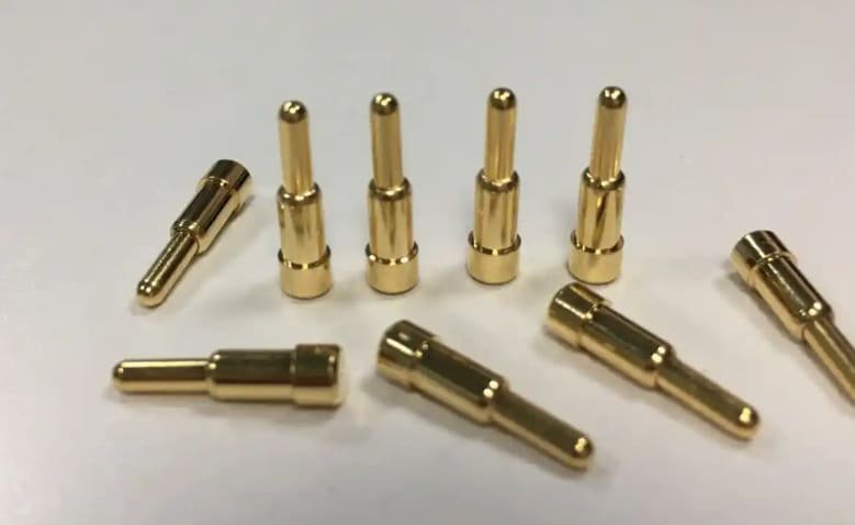 High-quality pogo pins