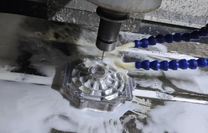 How to prevent and solve the tool marks that occur on CNC parts