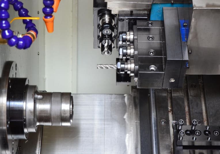 Inside the turn-mill composite equipment