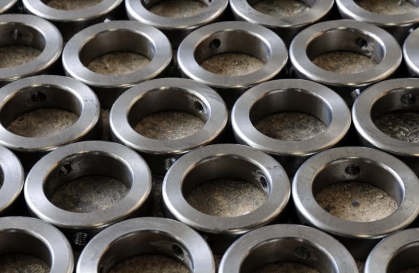 Kovar alloy ring processed by CNC
