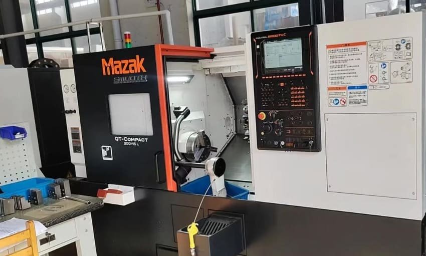 Mazak turn-mill composite equipment