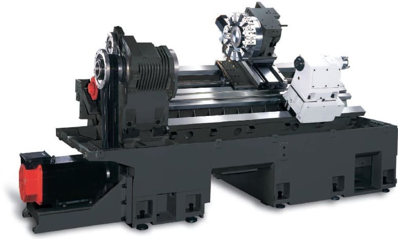 The main structures of turn-mill composite equipment