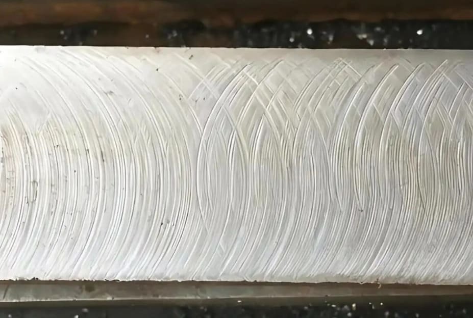 Tool Marks in CNC Machining
