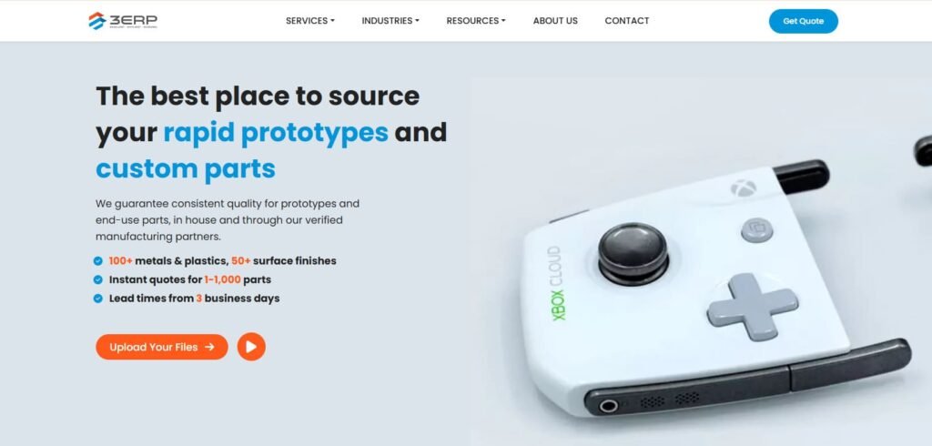 3ERP Website
