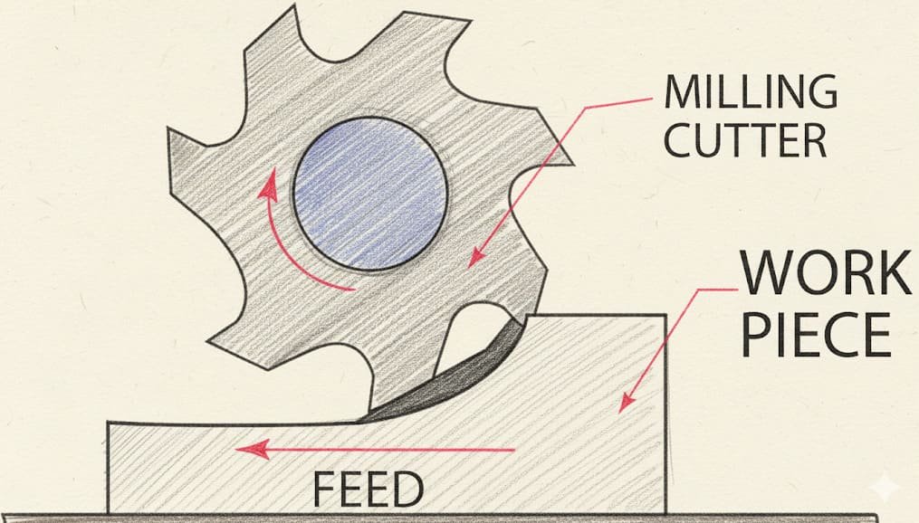 Climb (Down) Milling