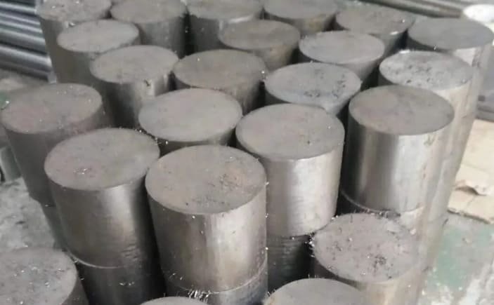 Cylindrical Inconel 718 material