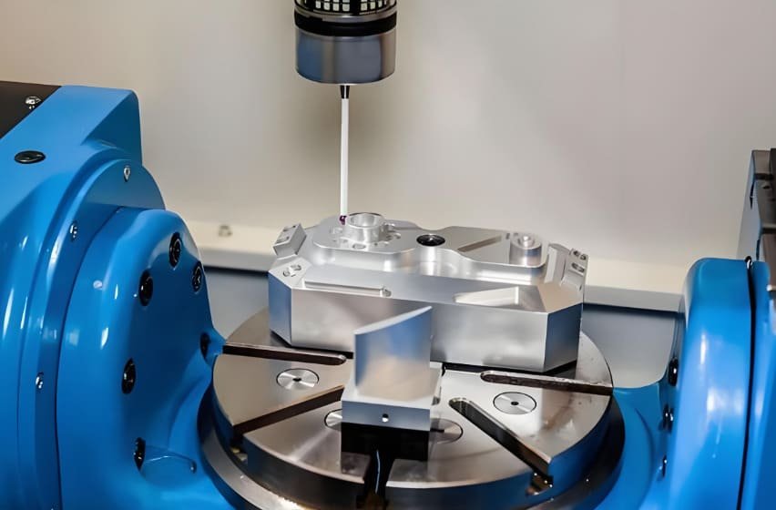 Inspecting the tolerances of precision metal parts
