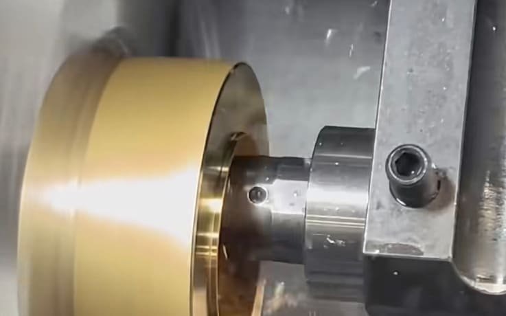 Optimal Machining Parameters for Bronze