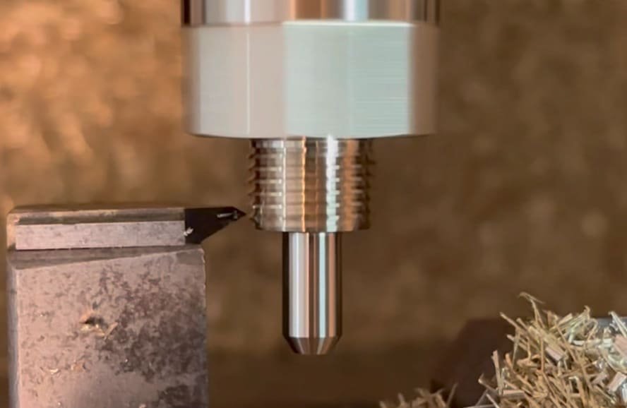 Optimized Toolpaths for Complex Bronze Parts