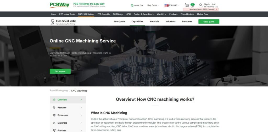 PCBWAY Website