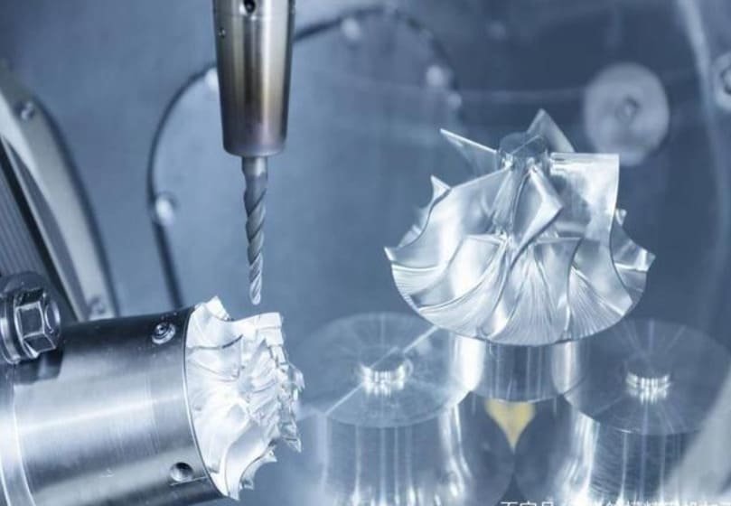 Processing of high-tolerance impeller parts