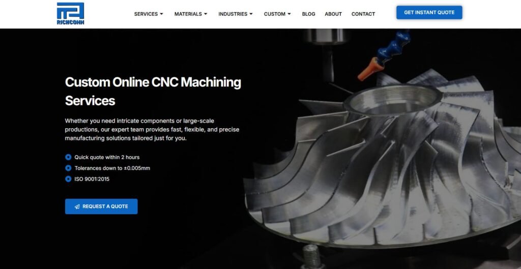 RICHCONN Website