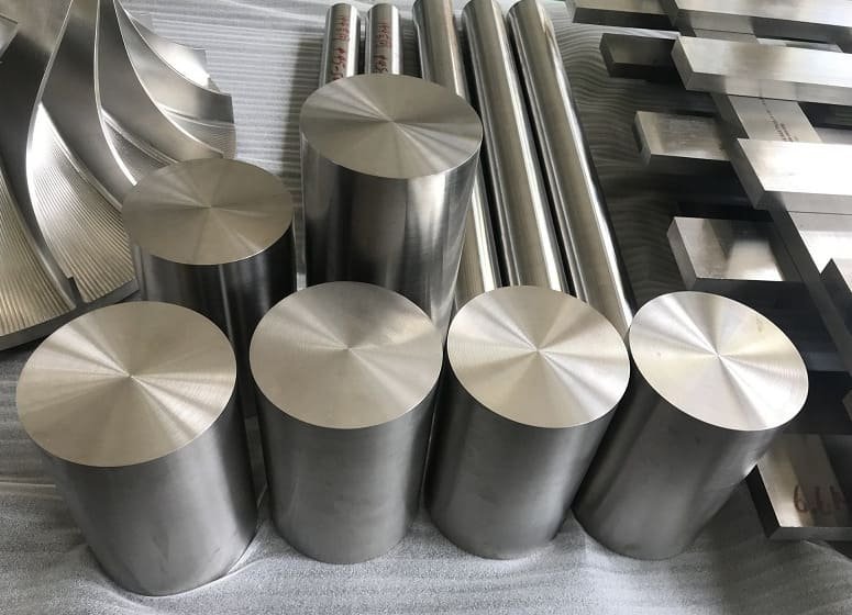 Titanium alloy material
