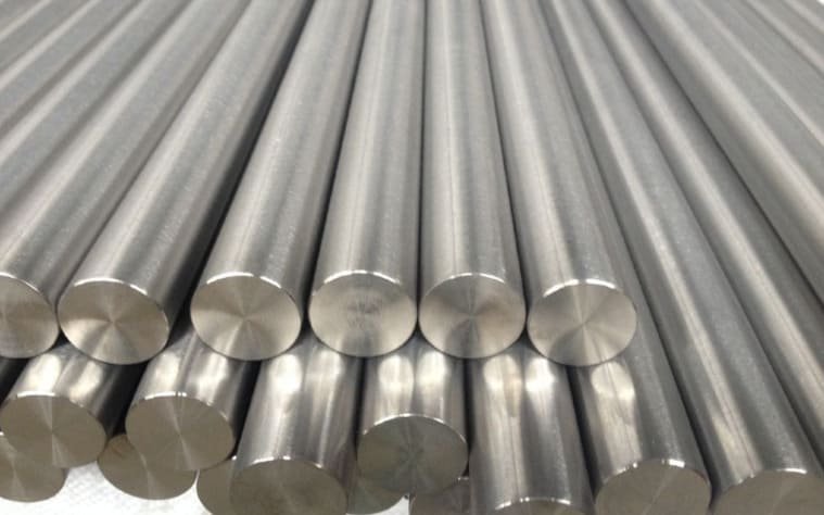 Titanium bar