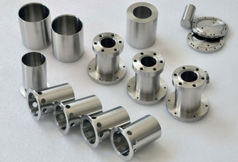 Common Titanium Alloys for CNC Machining