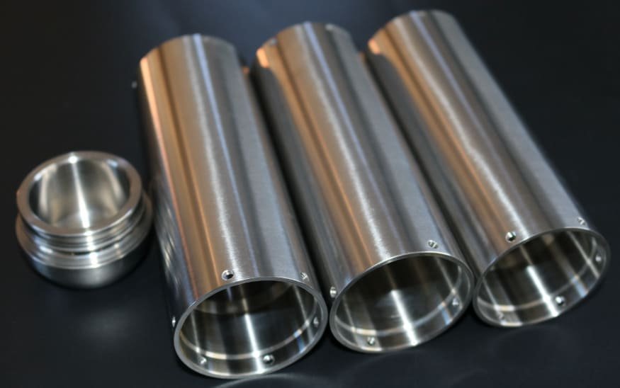 Cylindrical thin-walled parts
