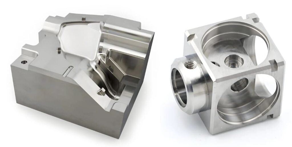 How CNC Machines Produce Complex Shaped Parts